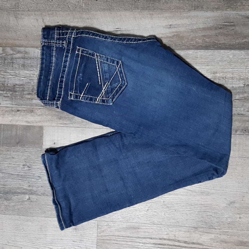 BKE Sabrina Low-rise Bootcut Jeans